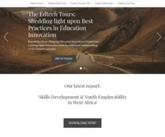 Edtechtours.com(Edtech Tours) Screenshot