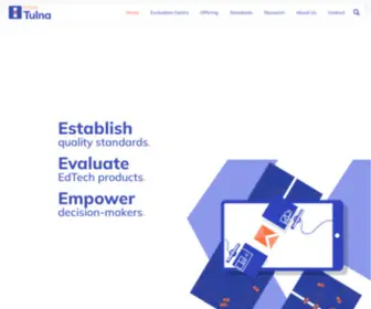 Edtechtulna.org(EdTech Product Evaluations) Screenshot