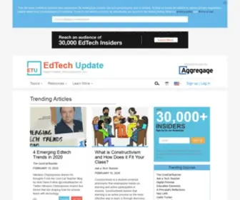 Edtechupdate.com(EdTech Update) Screenshot