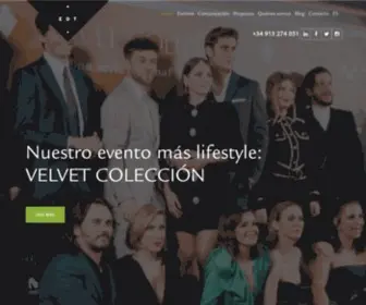 EDT.es(Agencia de eventos) Screenshot