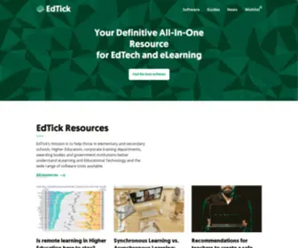 Edtick.com(Edtick) Screenshot