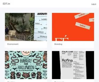 EDT.im(Dashboard) Screenshot