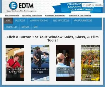 EDTM.com(EDTM, Inc) Screenshot