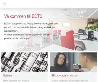 EDTS.se Screenshot