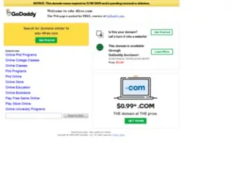 Edu-4Free.com(Edu 4Free) Screenshot