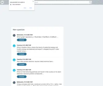 Edu-Assistant.com(Answers to questions for students) Screenshot