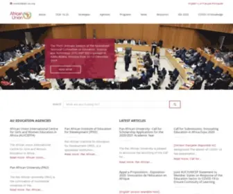 Edu-AU.org(AU Education) Screenshot