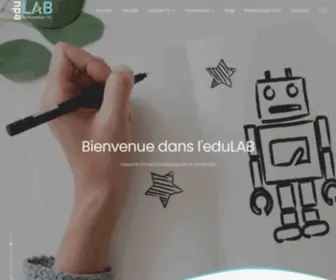 Edu-Lab.be(L'eduLAB) Screenshot