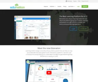 Edu-Nation.net(Edunation) Screenshot