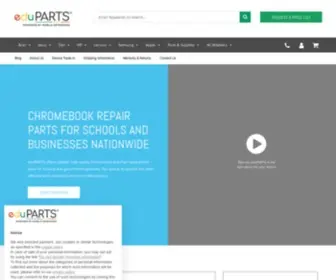 Edu-Parts.com(Chromebook Parts for Education) Screenshot