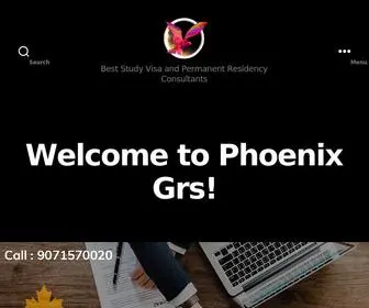 Edu-Phoenixgrs.in(Phoenix Grs) Screenshot