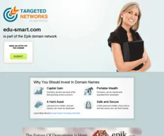Edu-Smart.com(Edu Smart) Screenshot