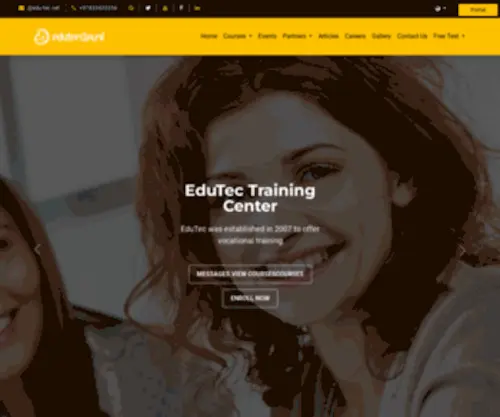 Edu-Tec.net(EduTec Training Center) Screenshot
