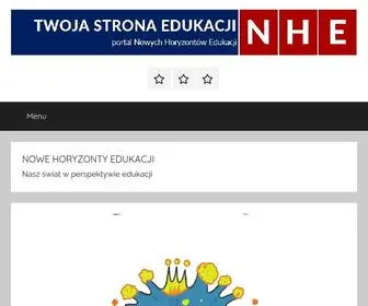 Edu21.pl(Wiat w perspektywie edukacji) Screenshot