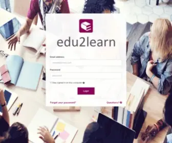 Edu2Learn.com(Edu2Learn) Screenshot