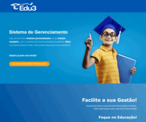 Edu3.com.br(Edu3) Screenshot