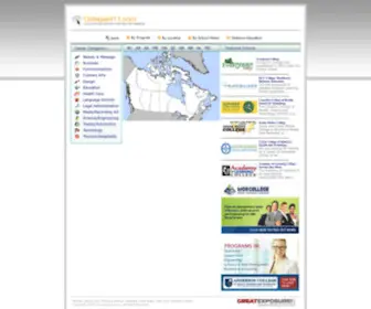 Edu411.ca(Edu 411) Screenshot