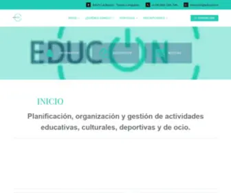 Educontic.es(Home) Screenshot