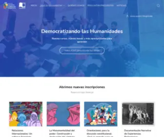 Eduabierta.org(Moodle) Screenshot