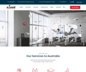 Eduaid.net.au(Australia Immigration) Screenshot