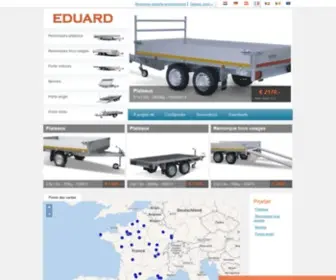Eduard-Remorques.com(Eduard) Screenshot