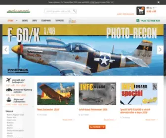 Eduard.com(International model on) Screenshot