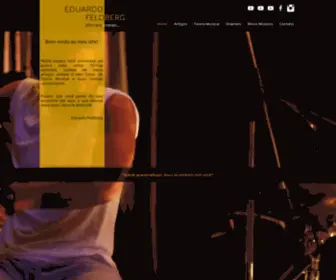 Eduardofeldberg.com.br(Site de Eduardo Feldberg) Screenshot