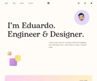 Eduardogomez.io(Eduardo G) Screenshot