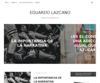 Eduardolazcano.com(Eduardo Lazcano) Screenshot