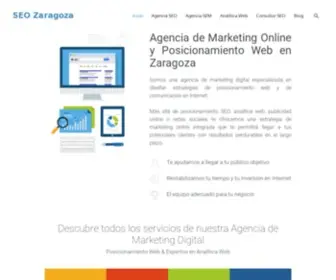 Eduardomartinezblog.com(Agencia de marketing online en zaragoza) Screenshot