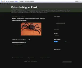 Eduardomiguelpardo.com(Eduardo Miguel Pardo) Screenshot