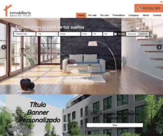 Eduardomolet.com(Pisos en Madrid) Screenshot