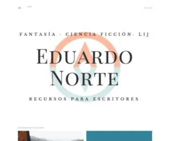 Eduardonorte.com(Eduardo Norte) Screenshot