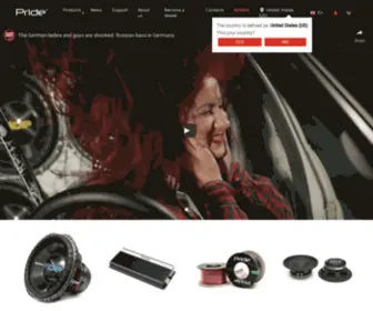 Eduardsafin.com(Pride Car Audio) Screenshot