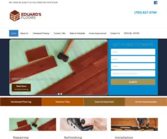 Eduardshomeimprovement.com(Eduards Home Improvement) Screenshot