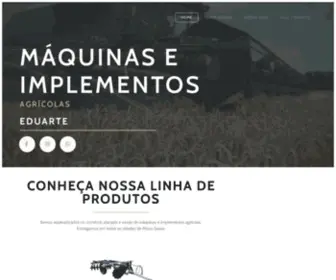 Eduarteimplementoagricola.com.br(Eduarte Implementos Agrícolas) Screenshot