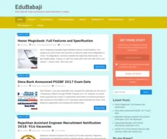 Edubabaji.com(Gk in hindi) Screenshot