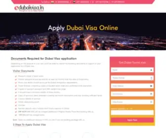 Edubaivisa.in(Dubai Visa Online) Screenshot