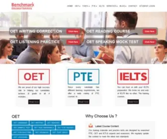 Edubenchmark.com(Online OET) Screenshot