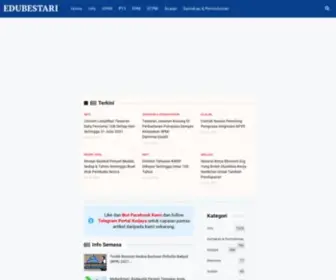 Edubestari.com(Edubestari) Screenshot