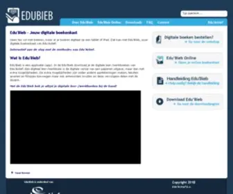 Edubieb.nl(Edu'Bieb) Screenshot