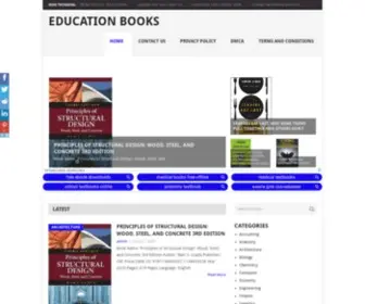 Edubookpdf.com(Free Education Books) Screenshot