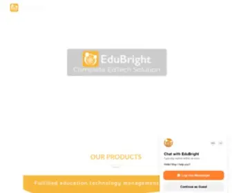 Edubrights.com(Complete Smart School Solutions) Screenshot