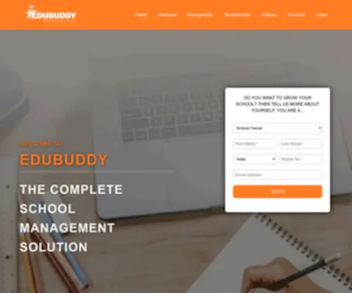 Edubuddy.co(The Complete School Management Solution) Screenshot