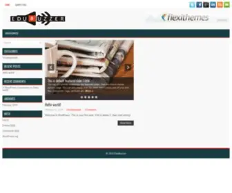 Edubuzzer.com(Simplifying Education Collaboration) Screenshot