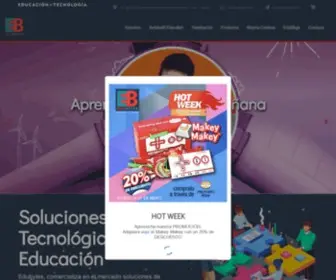 Edubytes.com.mx(Tecnología para la Educación) Screenshot