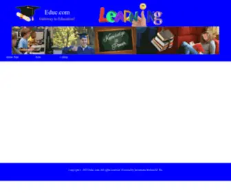 Educ.com(Education Portal) Screenshot