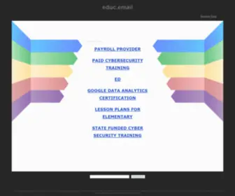 Educ.email(Educ email) Screenshot