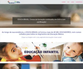 Educa-Brasil.com(Educa Brasil) Screenshot