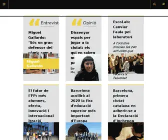 Educa.barcelona(Educa barcelona) Screenshot
